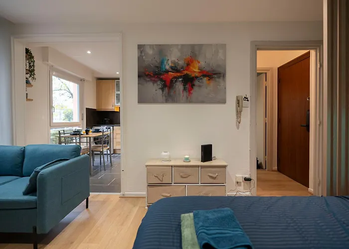 Apartment Chez Loic Bischheim